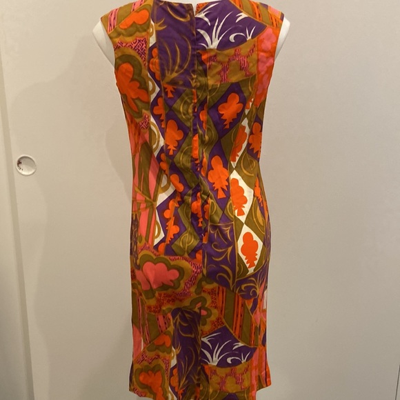 Vintage dress VTG size 13 or around a size 8/M - Picture 2 of 2